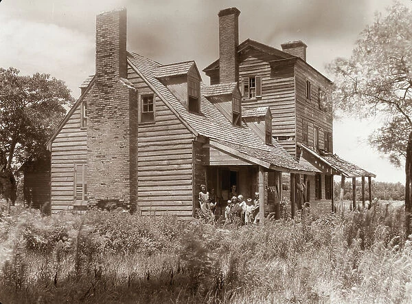Old Birds Nest Tavern, Marionville vicinity, Northampton County, Virginia, between c1930 and 1939. Creator: Frances Benjamin Johnston