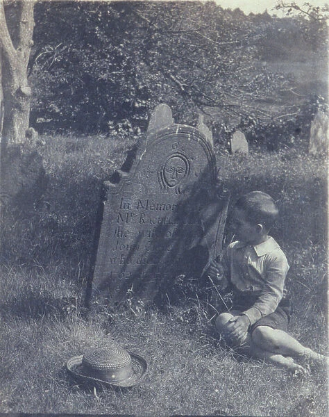 Old burying ground, 1892. Creator: Frances S. Allen