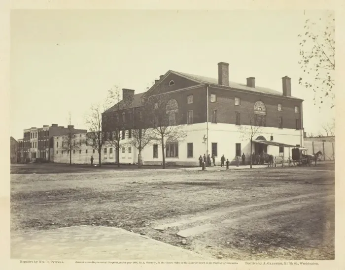 Framed Print : Old Capitol Prison, Washington, 1861 / 65. Creator: William R. Pywell Framed Print : Old Capitol Prison, Washington, 1861 / 65. Creator: William R. Pywell
