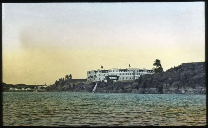 Framed Print : Old Cataract Hotel, Aswan, Egypt Framed Print : Old Cataract Hotel, Aswan, Egypt
