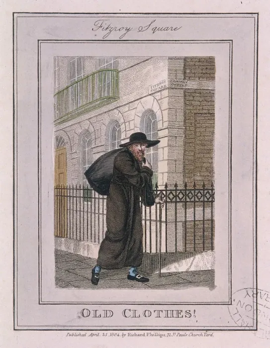 Framed Print : Old Clothes!, Cries of London, 1804 Framed Print : Old Clothes!, Cries of London, 1804