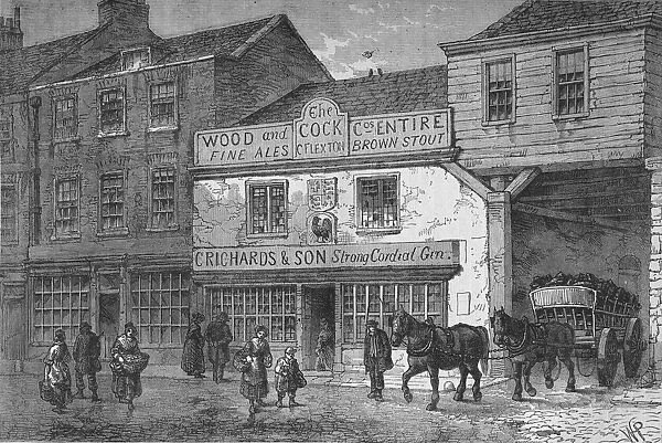 The old Cock Tavern, 4 Tothill Street, Westminster, London, 1875 (1878)