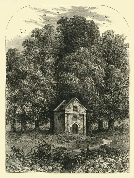 Framed Print : Old Conduit, Greenwich Park, in 1835, (c1878). Creator: Unknown Framed Print : Old Conduit, Greenwich Park, in 1835, (c1878). Creator: Unknown