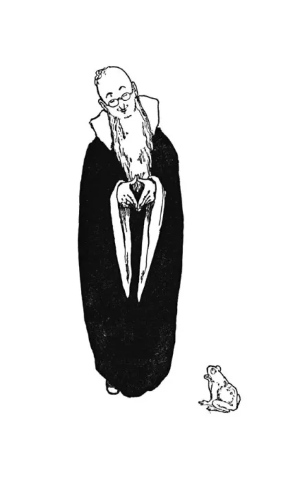 Framed Print : The Old Councillor, c1930. Artist: W Heath Robinson
