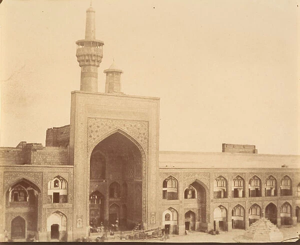 [Old Court of Imam Riza MESHED], 1840s-60s
