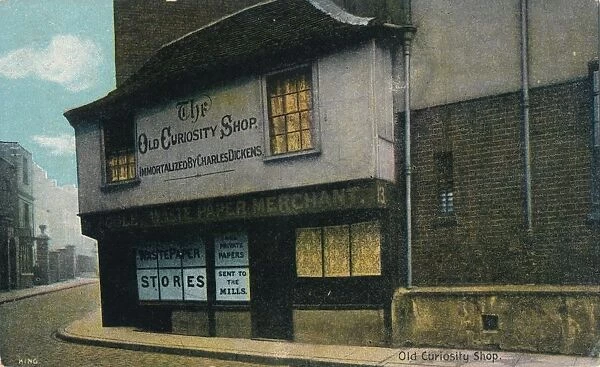 Old Curiosity Shop, c1910