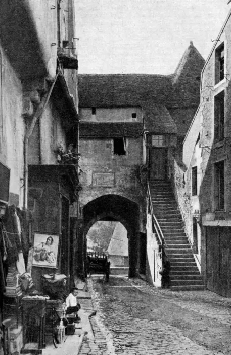 Framed Print : An old curiosity shop in Falaise, Normandy, France, c1930s. Artist: Humphrey Joel Framed Print : An old curiosity shop in Falaise, Normandy, France, c1930s. Artist: Humphrey Joel