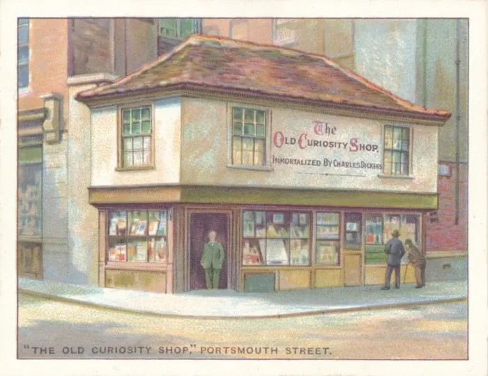 Framed Print : The Old Curiosity Shop, Portsmouth Street, 1929 Framed Print : The Old Curiosity Shop, Portsmouth Street, 1929