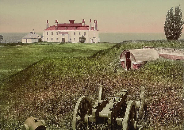 Old Fort Niagara, ca 1900. Creator: Unknown