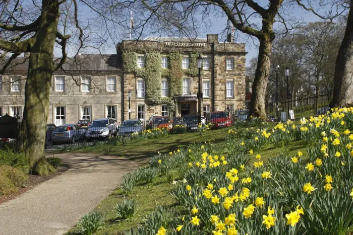 Framed Print : Old Hall Hotel, Buxton, Derbyshire, 2010 Framed Print : Old Hall Hotel, Buxton, Derbyshire, 2010