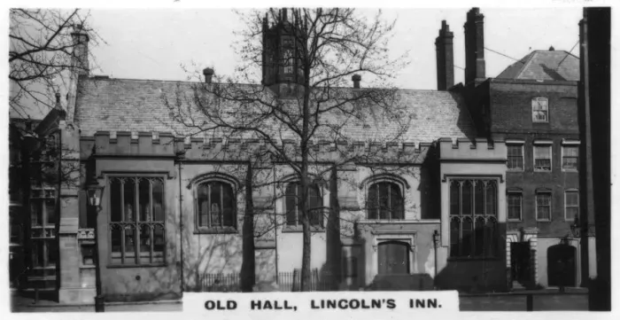 Framed Print : Old Hall, Lincolns Inn, London, c1920s Framed Print : Old Hall, Lincolns Inn, London, c1920s