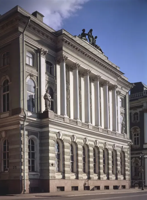 Framed Print : The Old Hermitage in Saint Petersburg, 1771-1787. Artist: Felten, Yuri Matveyevich (1730-1801) Framed Print : The Old Hermitage in Saint Petersburg, 1771-1787. Artist: Felten, Yuri Matveyevich (1730-1801)