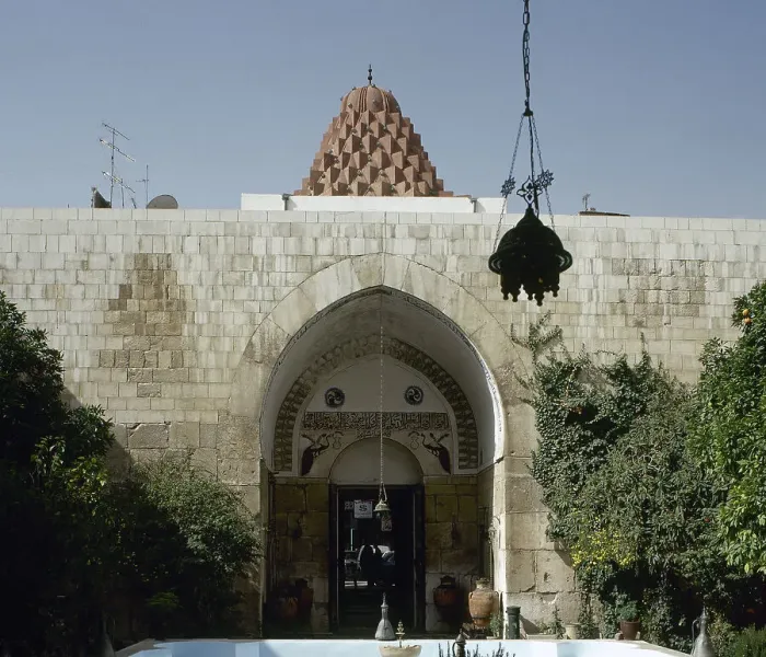 Framed Print : Old hospital, Nur al-Din Bimaristan, Damascus, Syria, 2001. Creator: LTL Framed Print : Old hospital, Nur al-Din Bimaristan, Damascus, Syria, 2001. Creator: LTL