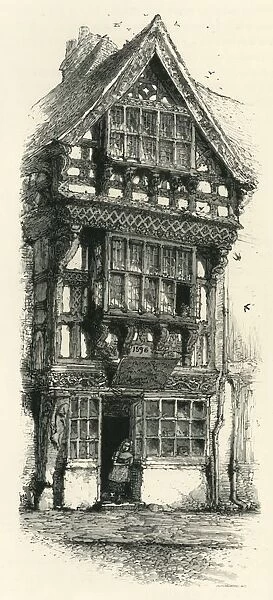 Old House at Stratford, c1870