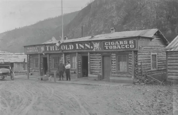 Framed Print : The Old Inn, between c1900 and 1916. Creator: Unknown