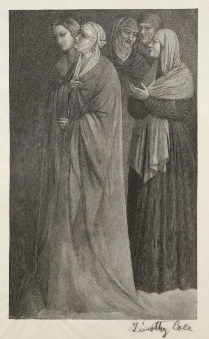 Framed Print : Old Italian Masters: Group, 1888-1892. Creator: Timothy Cole (American, 1852-1931) Framed Print : Old Italian Masters: Group, 1888-1892. Creator: Timothy Cole (American, 1852-1931)