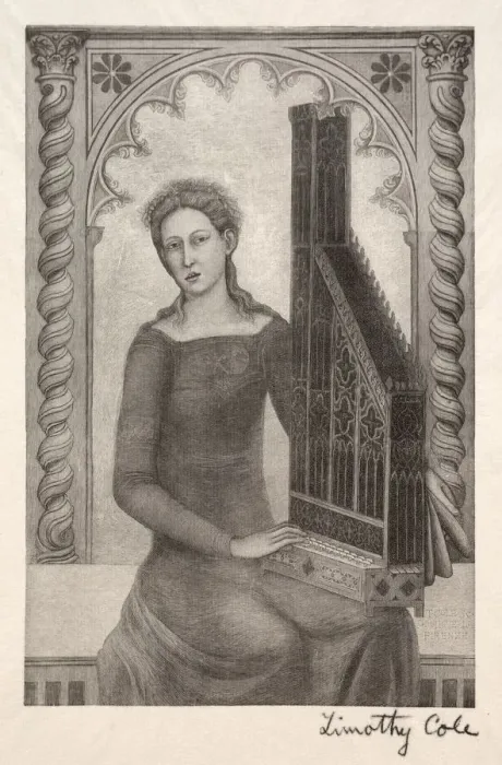 Framed Print : Old Italian Masters: Music, 1888-1892. Creator: Timothy Cole (American, 1852-1931) Framed Print : Old Italian Masters: Music, 1888-1892. Creator: Timothy Cole (American, 1852-1931)
