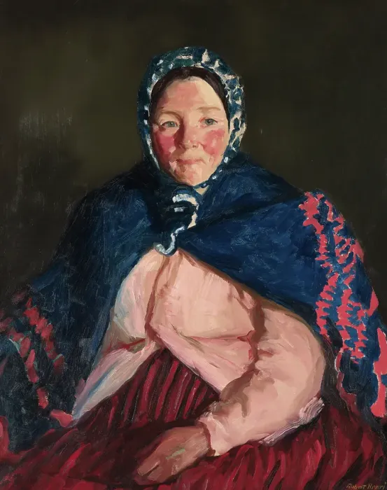 Framed Print : Old Johnnie's Wife, 1913. Creator: Robert Henri. Old Johnnie's Wife, 1913. Creator: Robert Henri Framed Print : Old Johnnie's Wife, 1913. Creator: Robert Henri. Old Johnnie's Wife, 1913. Creator: Robert Henri
