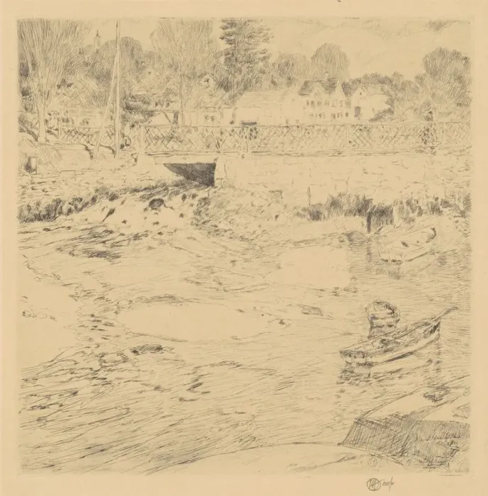 Framed Print : Old Lace, 1915. Creator: Frederick Childe Hassam Framed Print : Old Lace, 1915. Creator: Frederick Childe Hassam