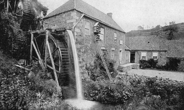 Old mill, Vallee des Vaux, Jersey, 1924-1926