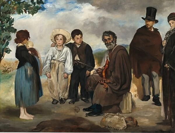 The Old Musician, 1862. Creator: Edouard Manet