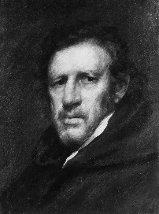 Framed Print : Old Pat, the Independent Beggar, ca. 1819. Creator: Samuel Lovett Waldo Framed Print : Old Pat, the Independent Beggar, ca. 1819. Creator: Samuel Lovett Waldo