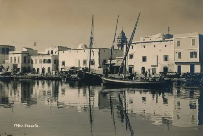 Framed Print : The Old Port of Bizerta, Tunisia, 1936 Framed Print : The Old Port of Bizerta, Tunisia, 1936