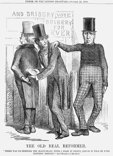 The Old Real Reformer, 1859