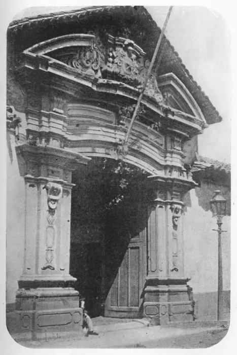 Framed Print : Old Santiago - One of the Few Houses Left, Built During The Spanish Occupation of 1750-1810, 1911 Framed Print : Old Santiago - One of the Few Houses Left, Built During The Spanish Occupation of 1750-1810, 1911