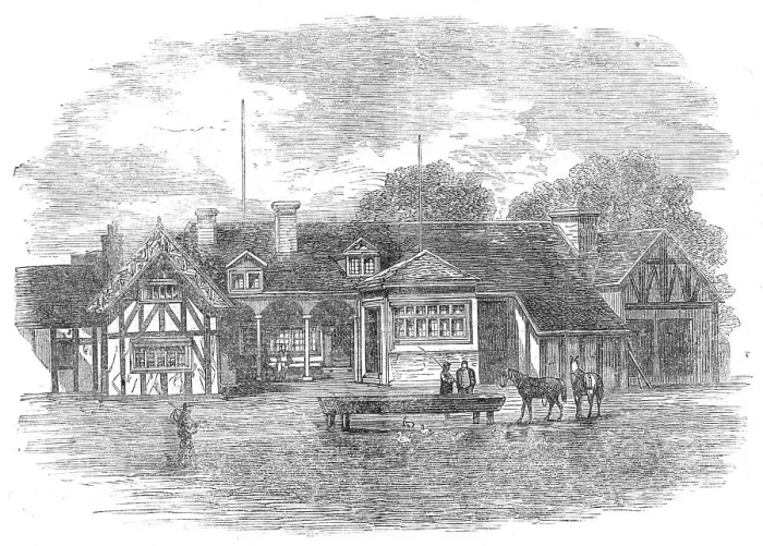 Framed Print : The Old Ship Inn, Birmingham, Prince Rupert's head-quarters, 1865. Creator: Unknown Framed Print : The Old Ship Inn, Birmingham, Prince Rupert's head-quarters, 1865. Creator: Unknown