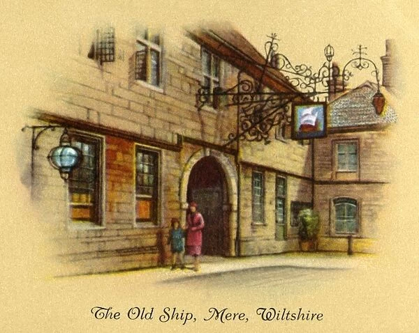 The Old Ship, Mere, Wiltshire, 1939. Creator: Unknown