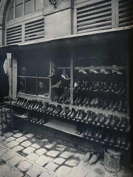 Old Shoes, c1877--1927, (1929). Artist: Eugene Atget