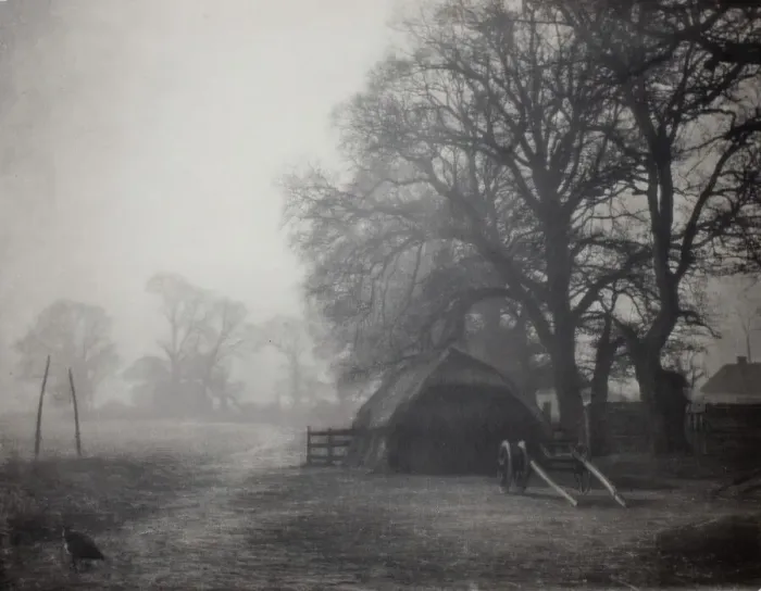 Framed Print : Old Shoreham, c. 1891. Creator: Charles Job