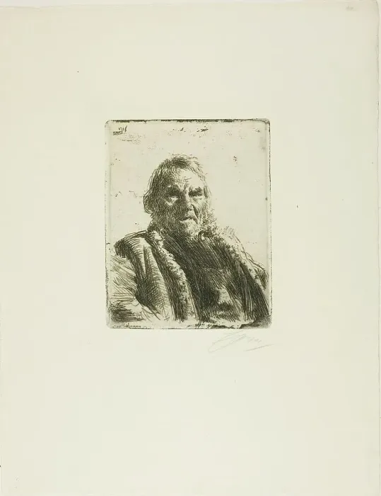 Framed Print : Old Soldier ('Prinsen'), 1911. Creator: Anders Leonard Zorn. Old Soldier ('Prinsen'), 1911. Creator: Anders Leonard Zorn Framed Print : Old Soldier ('Prinsen'), 1911. Creator: Anders Leonard Zorn. Old Soldier ('Prinsen'), 1911. Creator: Anders Leonard Zorn