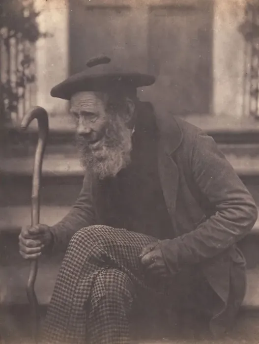 Framed Print : Old Tom, ca. 1856-59. Creator: Horatio Ross Framed Print : Old Tom, ca. 1856-59. Creator: Horatio Ross