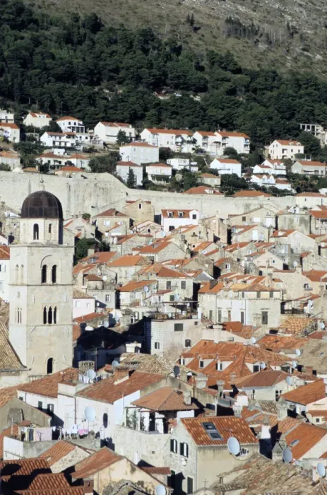 Framed Print : Old Town, Dubrovnik, Croatia Framed Print : Old Town, Dubrovnik, Croatia