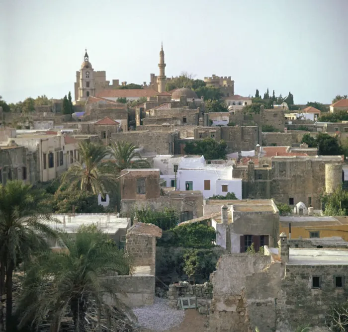 Framed Print : The old town of Rhodes Framed Print : The old town of Rhodes