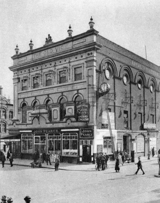 Framed Print : The Old Vic, London, 1926-1927. Artist: McLeish Framed Print : The Old Vic, London, 1926-1927. Artist: McLeish