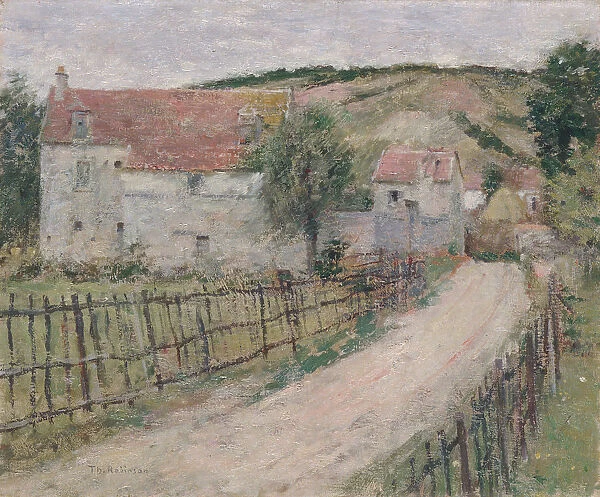The Old Mill (Vieux Moulin), ca. 1892. Creator: Theodore Robinson