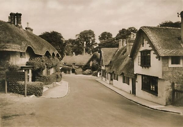 Old Village, Shanklin, I. W. c1920. Creator: Unknown