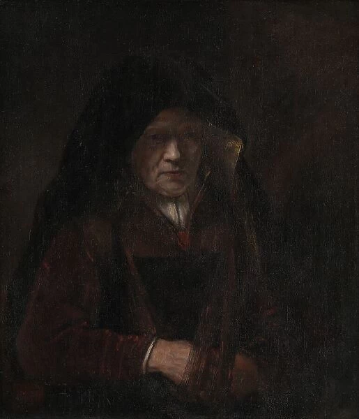 An Old Woman, 1655. Creator: Rembrandt Harmensz van Rijn