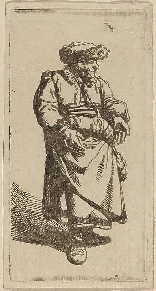 Old Woman Standing. Creator: Cornelis Bega