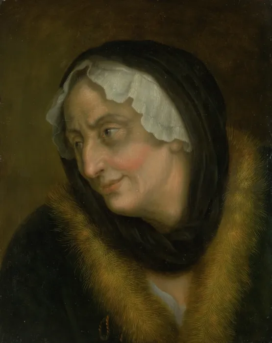 Framed Print : Old Woman's Head, 1720-1730. Creator: Balthasar Denner. Old Woman's Head, 1720-1730. Creator: Balthasar Denner Framed Print : Old Woman's Head, 1720-1730. Creator: Balthasar Denner. Old Woman's Head, 1720-1730. Creator: Balthasar Denner