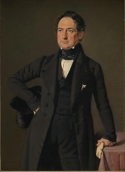 Ole Jorgen Rawert, Director of Industrial Affairs, 1839. Creator: Christian Albrecht Jensen