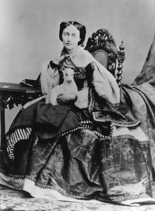 Framed Print : Olga Nikolaevna, Queen of Wurttemberg, c1860-c1867 Framed Print : Olga Nikolaevna, Queen of Wurttemberg, c1860-c1867