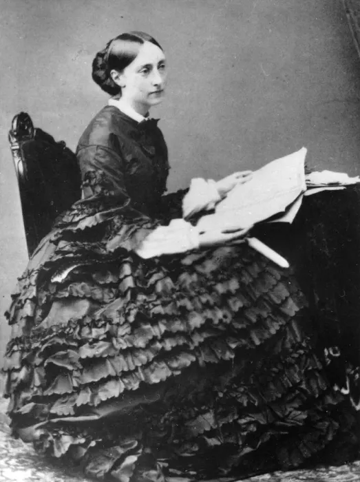 Framed Print : Olga Nikolaevna, Queen of Wurttemberg, c1860-c1867 Framed Print : Olga Nikolaevna, Queen of Wurttemberg, c1860-c1867