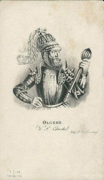 Olgerd of Lithuania, Between 1833 and 1839