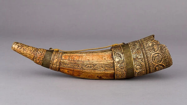 Oliphant (Hunting Horn), possibly southern Italian, ca. 1200. Creator: Unknown