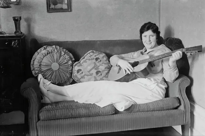Framed Print : Olive Kline, between c1915 and c1920. Creator: Bain News Service