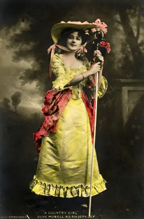 Framed Print : Olive Morell, actress, 1903. Artist: Rotary Photo Framed Print : Olive Morell, actress, 1903. Artist: Rotary Photo